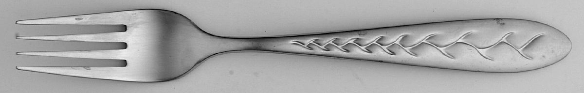 Wheat (Stainless) Individual Salad Fork by Dansk-1