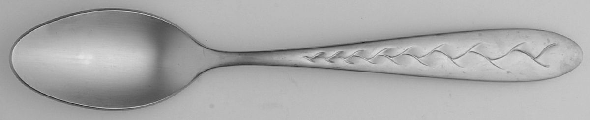 Wheat (Stainless) Place/Oval Soup Spoon by Dansk-1
