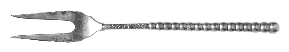 DHS2 (STERLING) Old Style Pickle Fork by Dominick & Haff-1