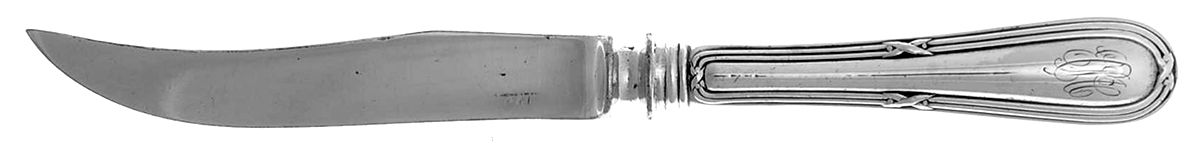 Washington (Sterling, 1905) Individual Fruit Knife with Silverplate Blade by Dominick & Haff-1