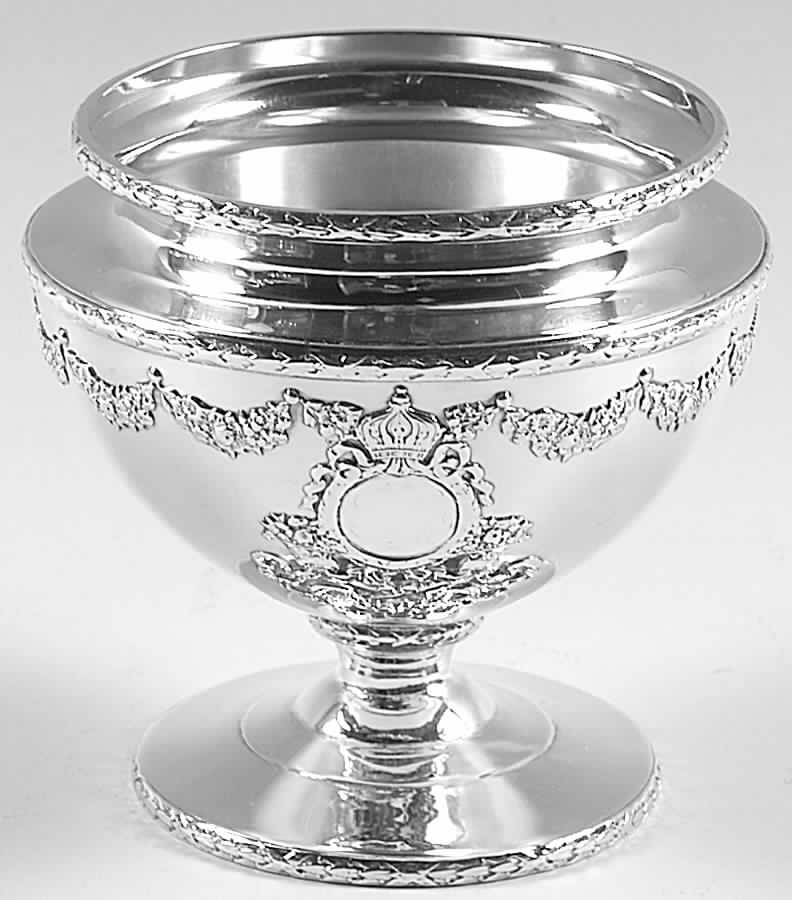 Empire (Sterling, 1895, Hollowware) Waste Bowl by Durgin-1