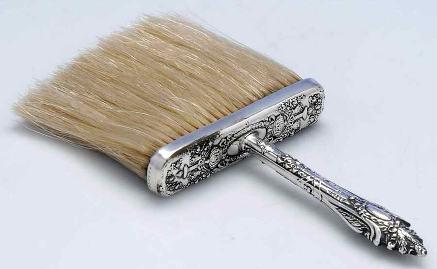 Empire (Sterling, 1895, Hollowware) Bonnet Brush by Durgin-1