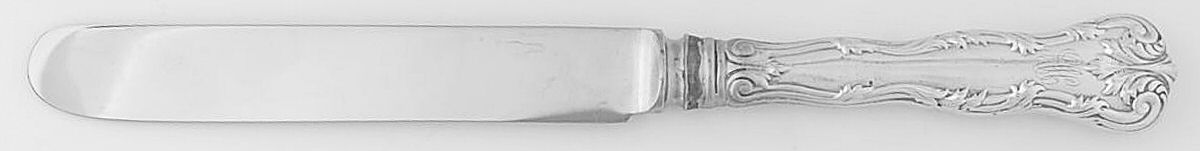 Victoria (Sterling, 1901) Blunt Hollow Knife with Bolster by Dominick & Haff-1