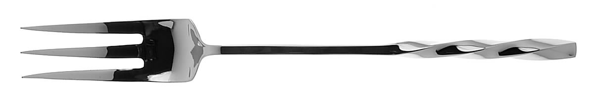 Spira (Stainless) Solid Serving Fork by Dansk-1