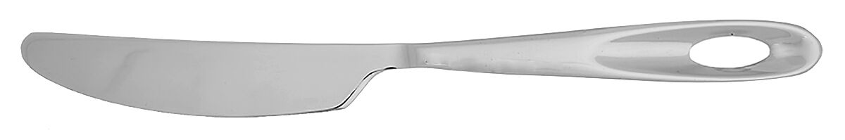 Pira (Stainless) Flat Handle Butter Spreader by Dansk-1