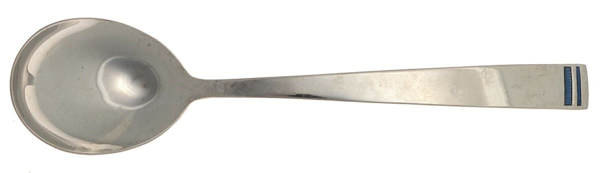 Bistro (Stainless) Solid Serving Spoon by Dansk-1