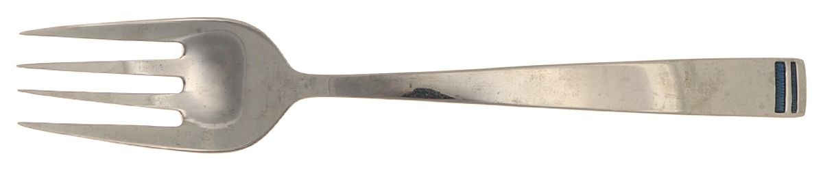 Bistro (Stainless) Solid Serving Fork by Dansk-1