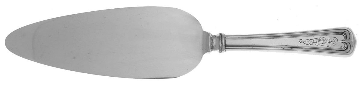 Lexington (Sterling, 1915) Pie Server with Silverplate Blade by Dominick & Haff-1