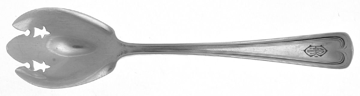 Lexington (Sterling, 1915) Ice Cream Fork by Dominick & Haff-1
