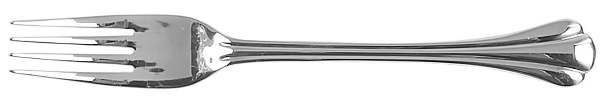 Scalloped (Stainless) Fork by Dansk-1
