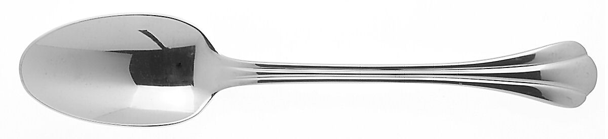 Scalloped (Stainless) Tablespoon (Serving Spoon) by Dansk-1