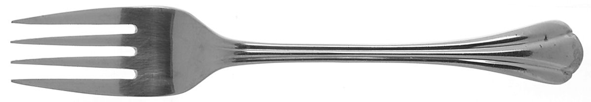 Scalloped (Stainless) Individual Salad Fork by Dansk-1