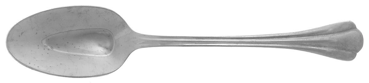 Scalloped (Stainless) Place/Oval Soup Spoon by Dansk-1