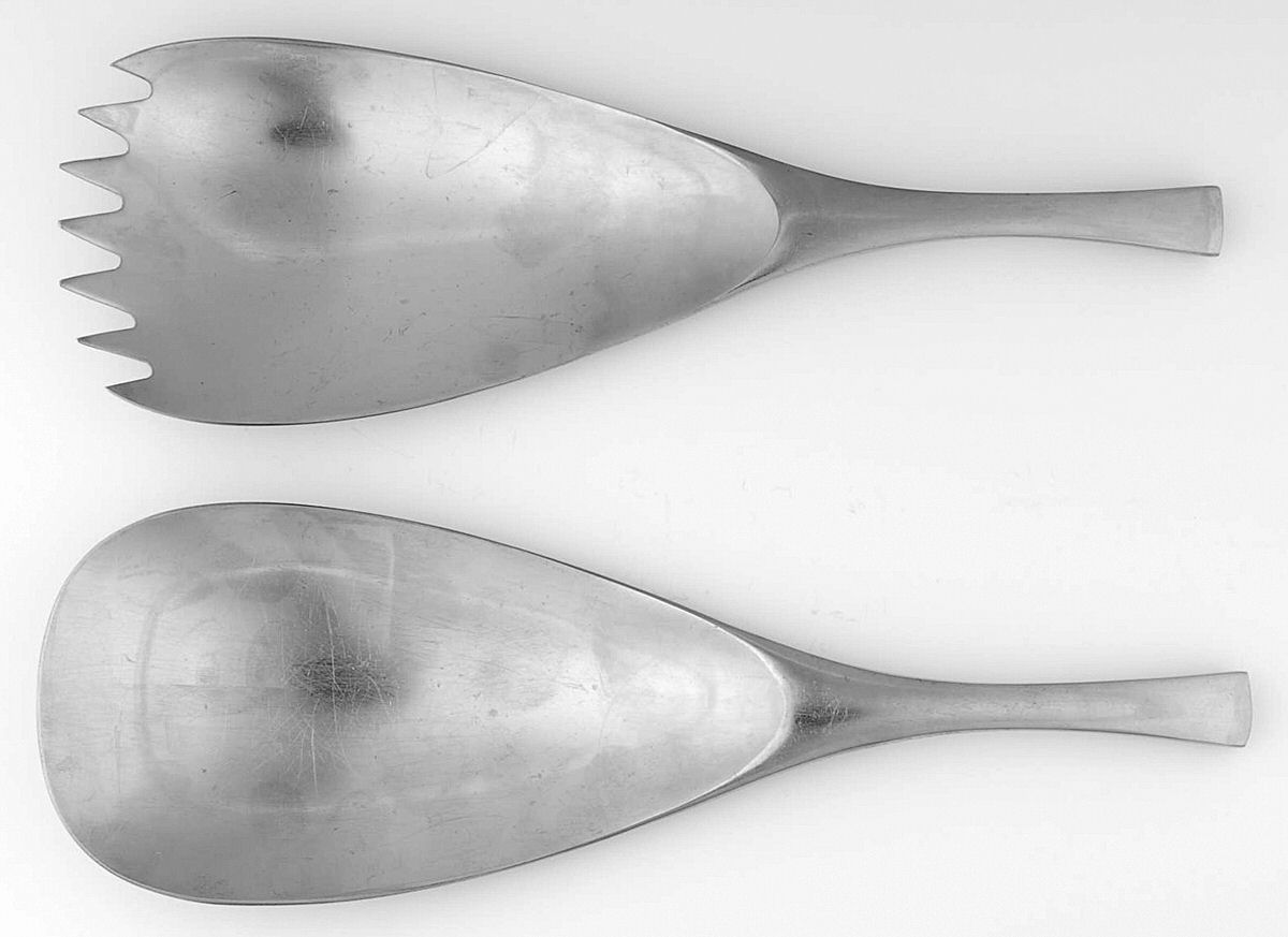 Odin (Stainless, Japan) Solid Serving Set by Dansk-1