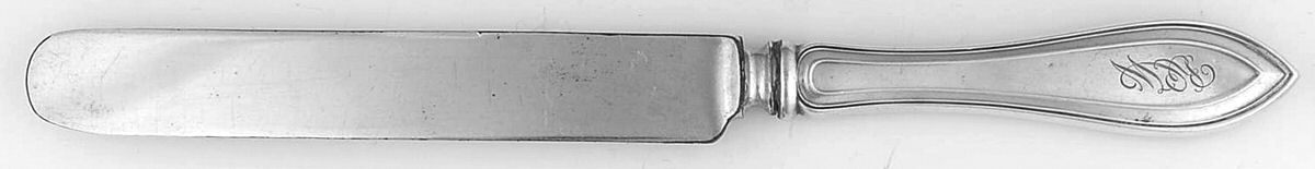Priscilla (Sterling, 1916) Old French Hollow Knife with Bolster by Dominick & Haff-1