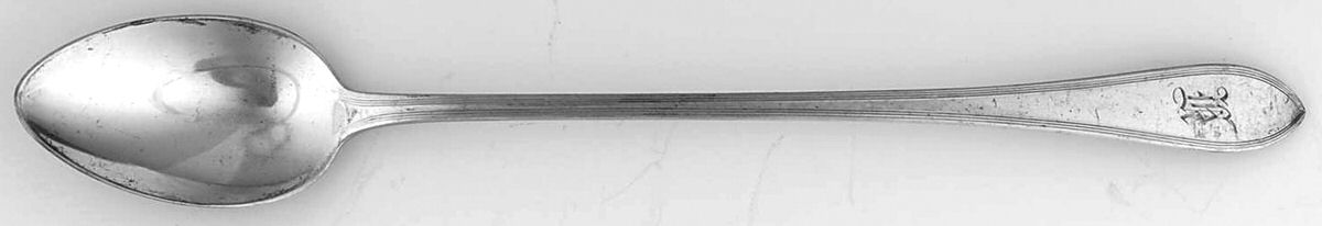 Mayflower (Sterling, 1911) Iced Tea Spoon by Dominick & Haff-1