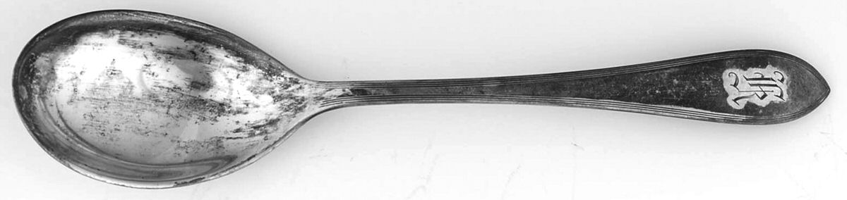 Mayflower (Sterling, 1911) Sugar Spoon by Dominick & Haff-1
