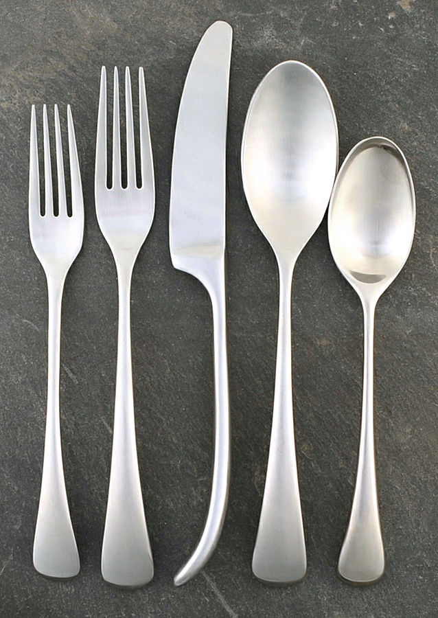 Torun-Satin (Stainless, Satin) 5 Piece Place Setting by Dansk-1