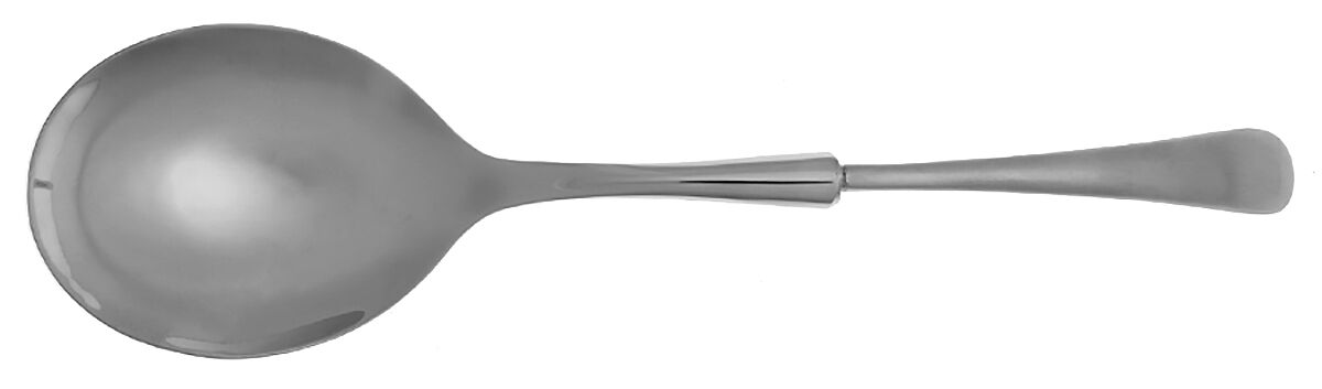 Torun-Satin (Stainless, Satin) Casserole Spoon with Smooth Stainless Bowl HC by Dansk-1