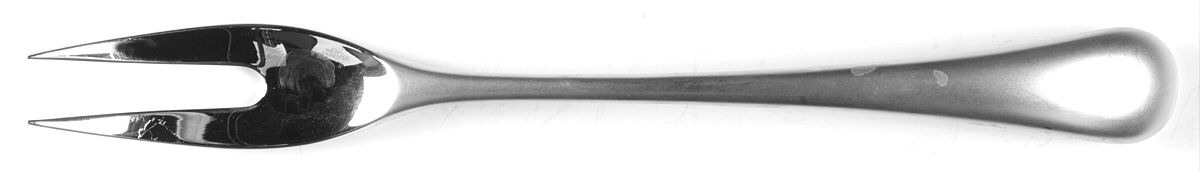 Torun-Satin (Stainless, Satin) Solid Serving Fork by Dansk-1