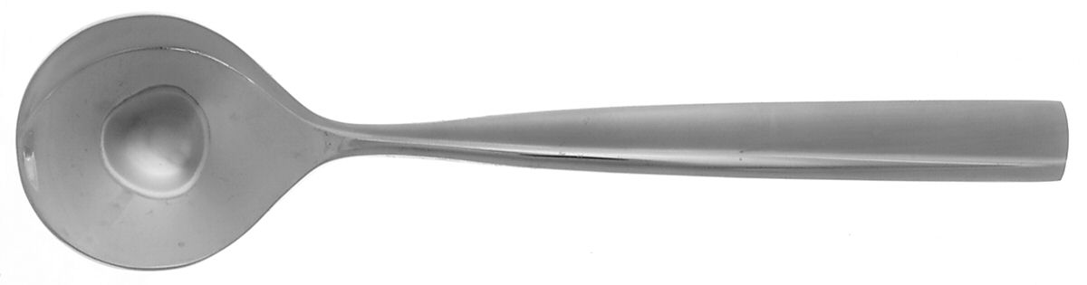 Linea (Stainless) Place/Oval Soup Spoon by Dansk-1