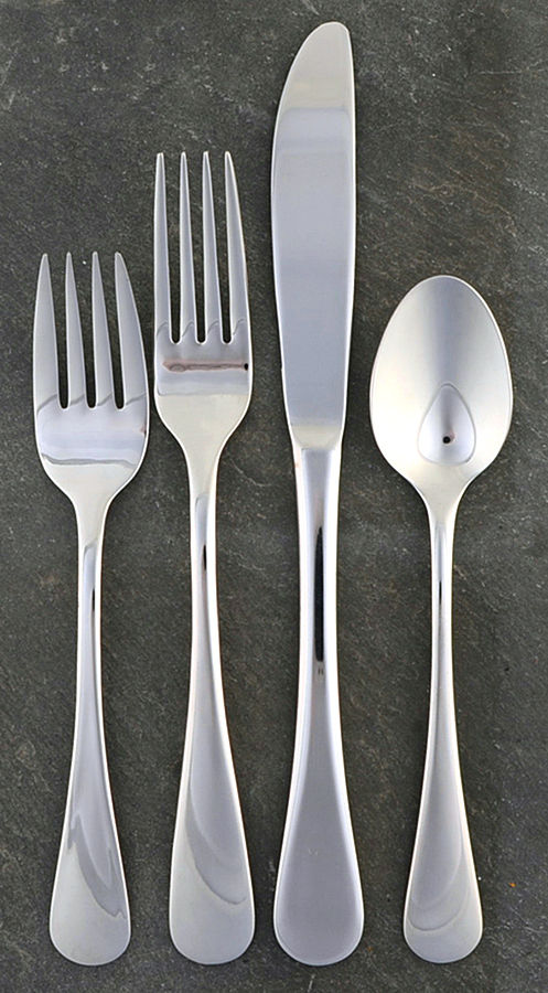Silhouette (Stainless) 4 Piece Place Setting by Dansk-1