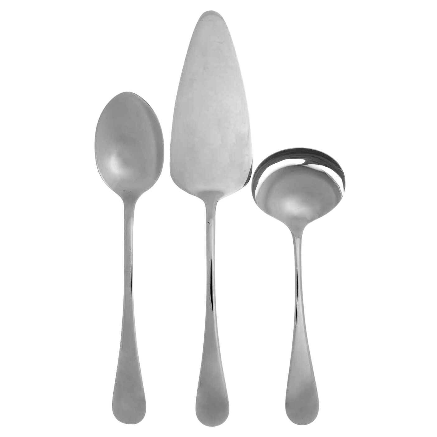Silhouette (Stainless) 3 Piece Completer Set by Dansk-1
