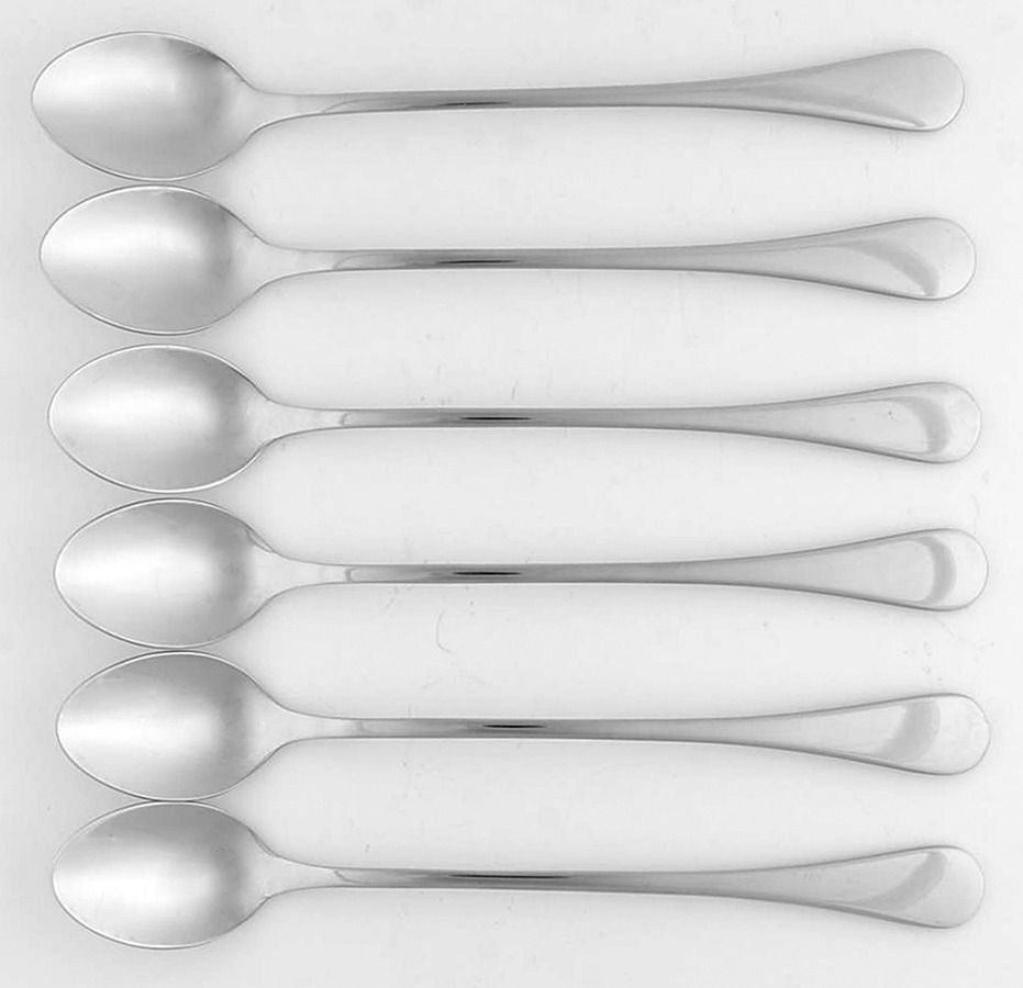 Silhouette (Stainless) Iced Tea Spoon - Set of 6 by Dansk-1