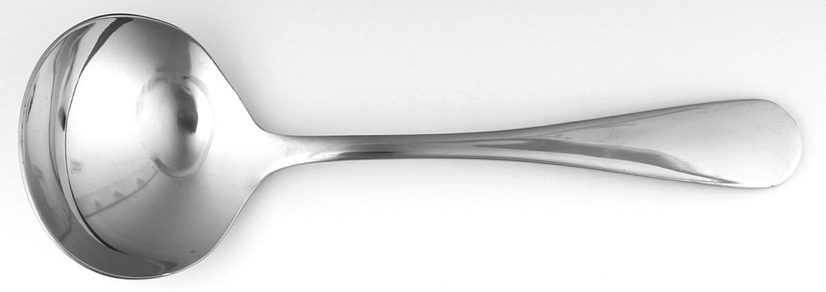 Silhouette (Stainless) Solid Gravy Ladle by Dansk-1