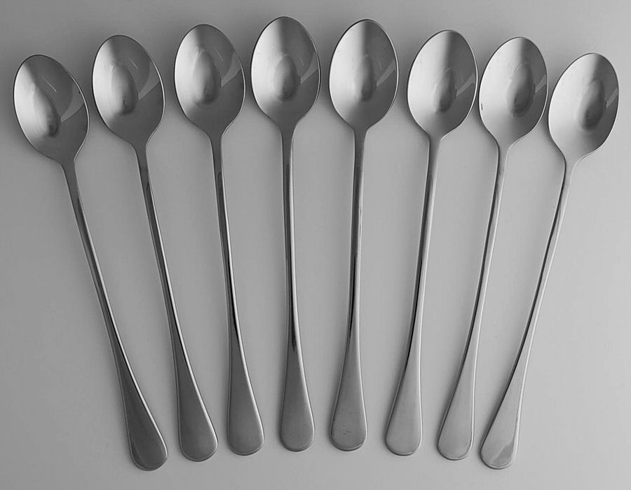 Silhouette (Stainless) Iced Tea Spoon - Set of 8 by Dansk-1