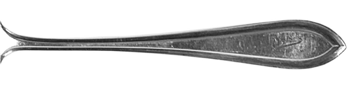 DHS4 (STERLING) Individual Solid Fish Fork by Dominick & Haff-1