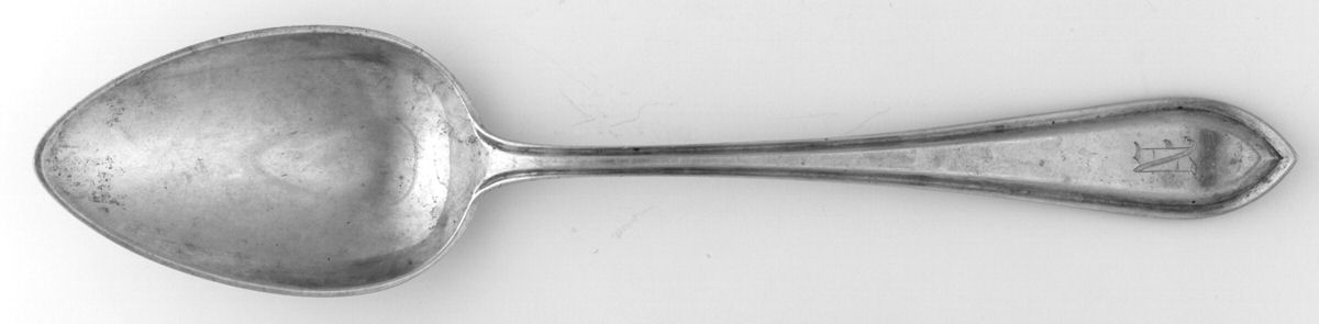 DHS4 (STERLING) Tablespoon (Serving Spoon) by Dominick & Haff-1