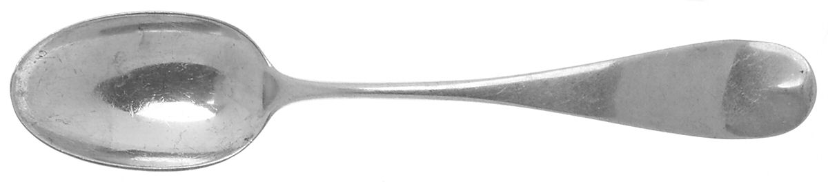 DUS3 (STERLING) Monogram Teaspoon by Durgin-1