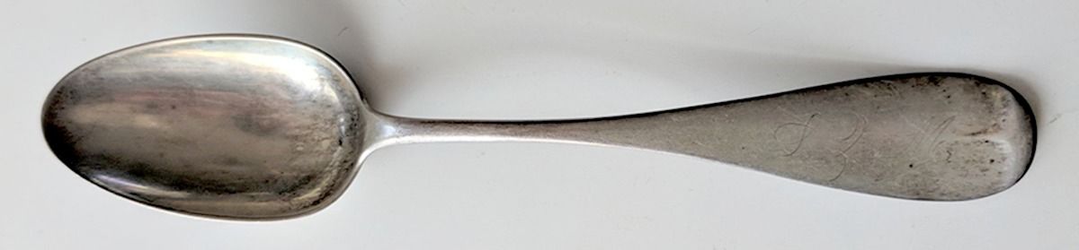 DUS3 (STERLING) Five O'Clock Teaspoon by Durgin-1