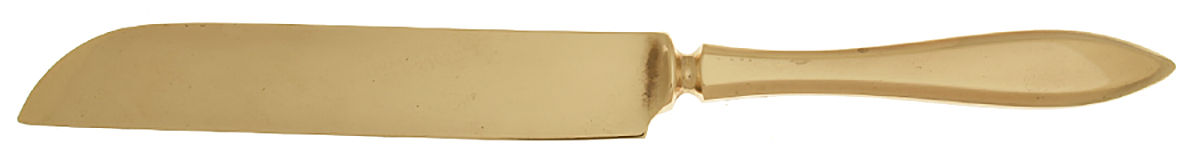 Regal (Dirigold, No Clover) Solid Serving Cheese Knife by Dirilyte-Dirigold-1