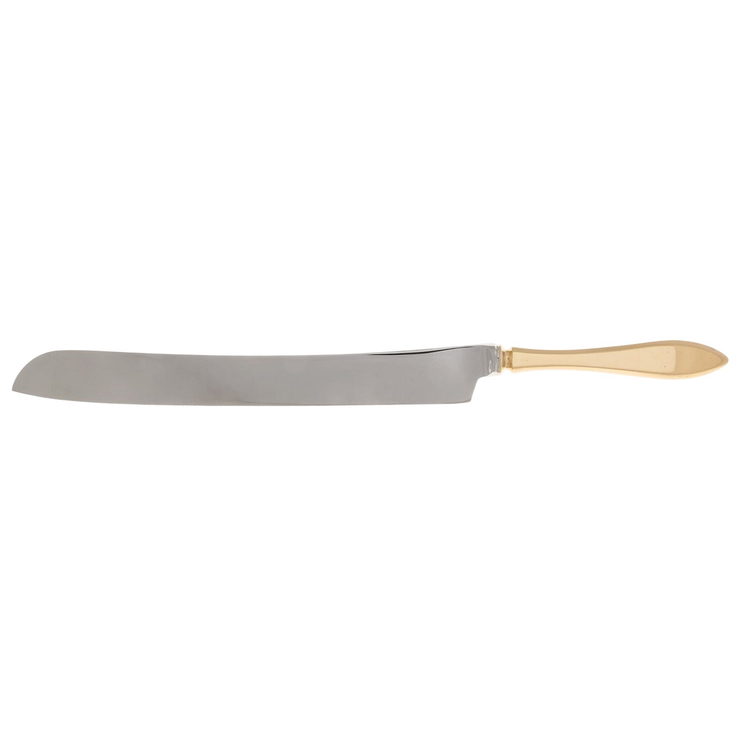 Regal (Dirigold, No Clover) Wedding Cake Knife with Stainless Blade HC by Dirilyte-Dirigold-1