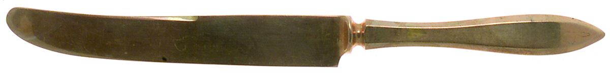 Regal (Dirigold, No Clover) New French Solid Knife by Dirilyte-Dirigold-1