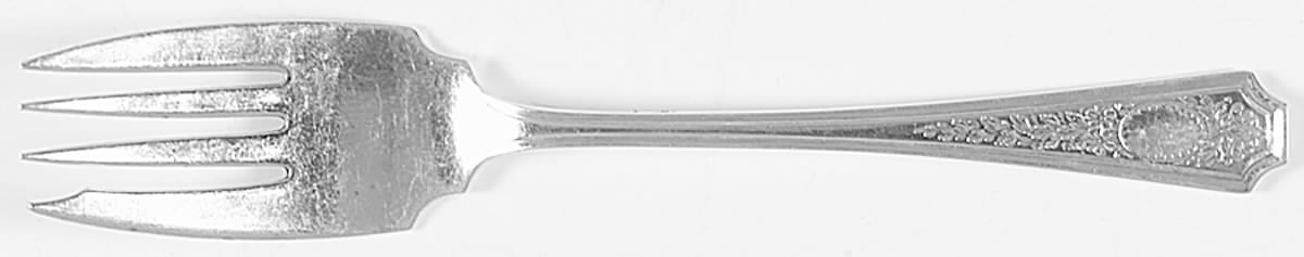 DUS4 (STERLING) Individual Salad Fork by Durgin-1