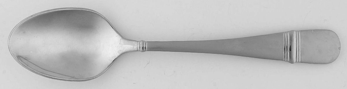 Satin Astragal (Stainless) Tablespoon (Serving Spoon) by DJ (Flatware)-1