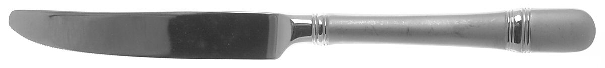 Satin Astragal (Stainless) New French Solid Knife by DJ (Flatware)-1