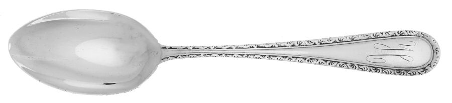 DGA1 (STERLING) Teaspoon by Davis & Galt-1