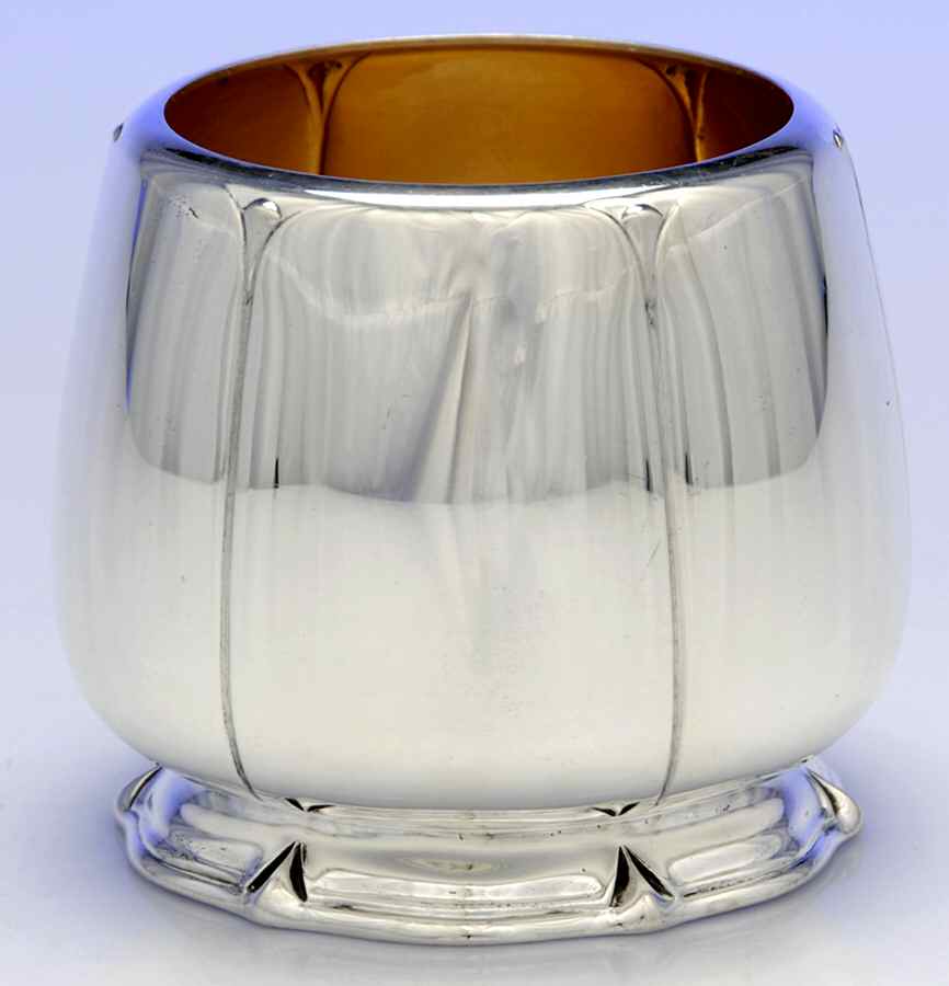 La Salle (Sterling, Hollowware) Waste Bowl by Dominick & Haff-1