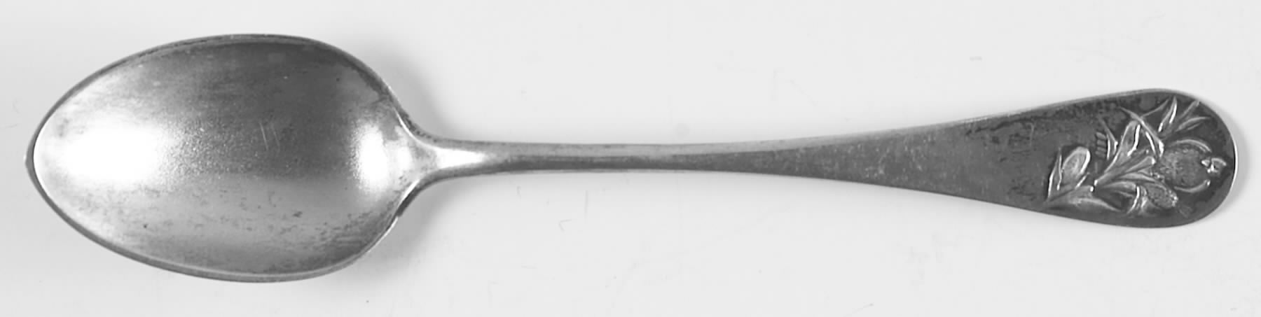 DUS8 (STERLING) Demitasse Spoon by Durgin-1