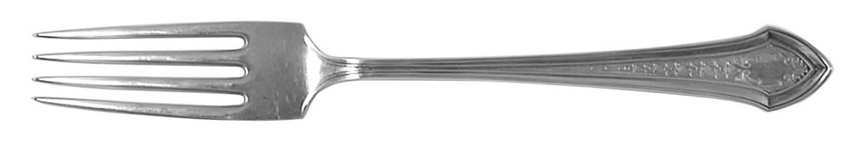 Essex-Engraved (Sterling) Fork by Durgin-1