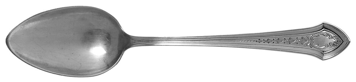Essex-Engraved (Sterling) Teaspoon by Durgin-1