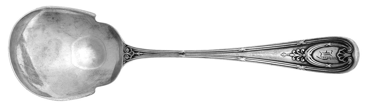 Navarre (Sterling, 1909) Sugar Spoon by Durgin-1