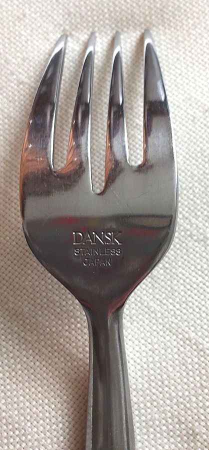 DAS23 (STAINLESS) Fork by Dansk-1