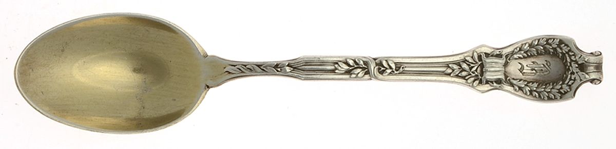 Du Barry (Sterling, 1901) Demitasse Spoon by Durgin-1