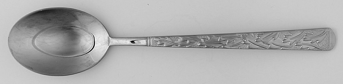 DAS25 (STAINLESS) Place/Oval Soup Spoon by Dansk-1