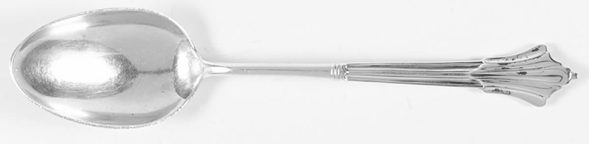 DUS10 (STERLING) Dessert/Oval Soup Spoon by Durgin-1